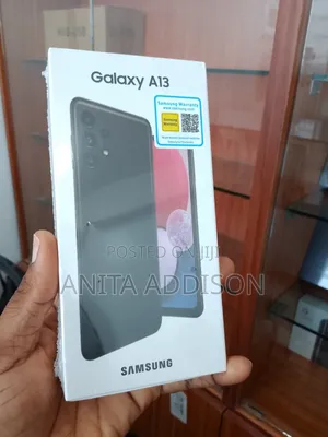 New Samsung Galaxy A13 128 GB Black