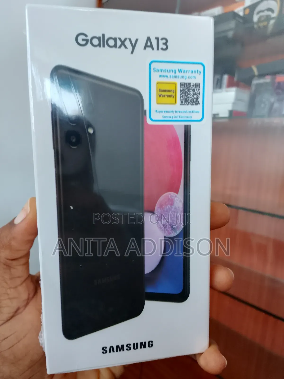 New Samsung Galaxy A13 128 GB Black