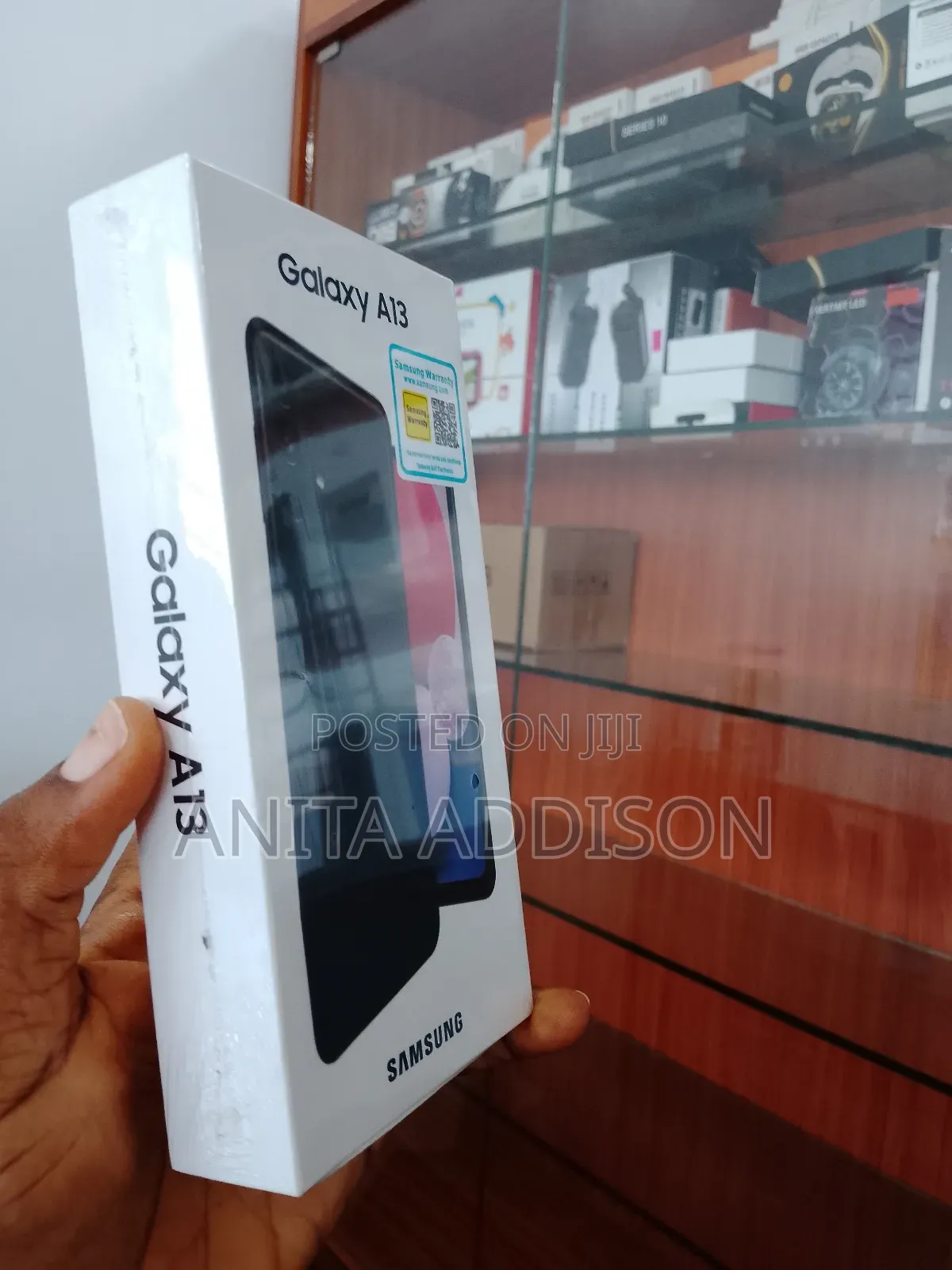 New Samsung Galaxy A13 128 GB Black