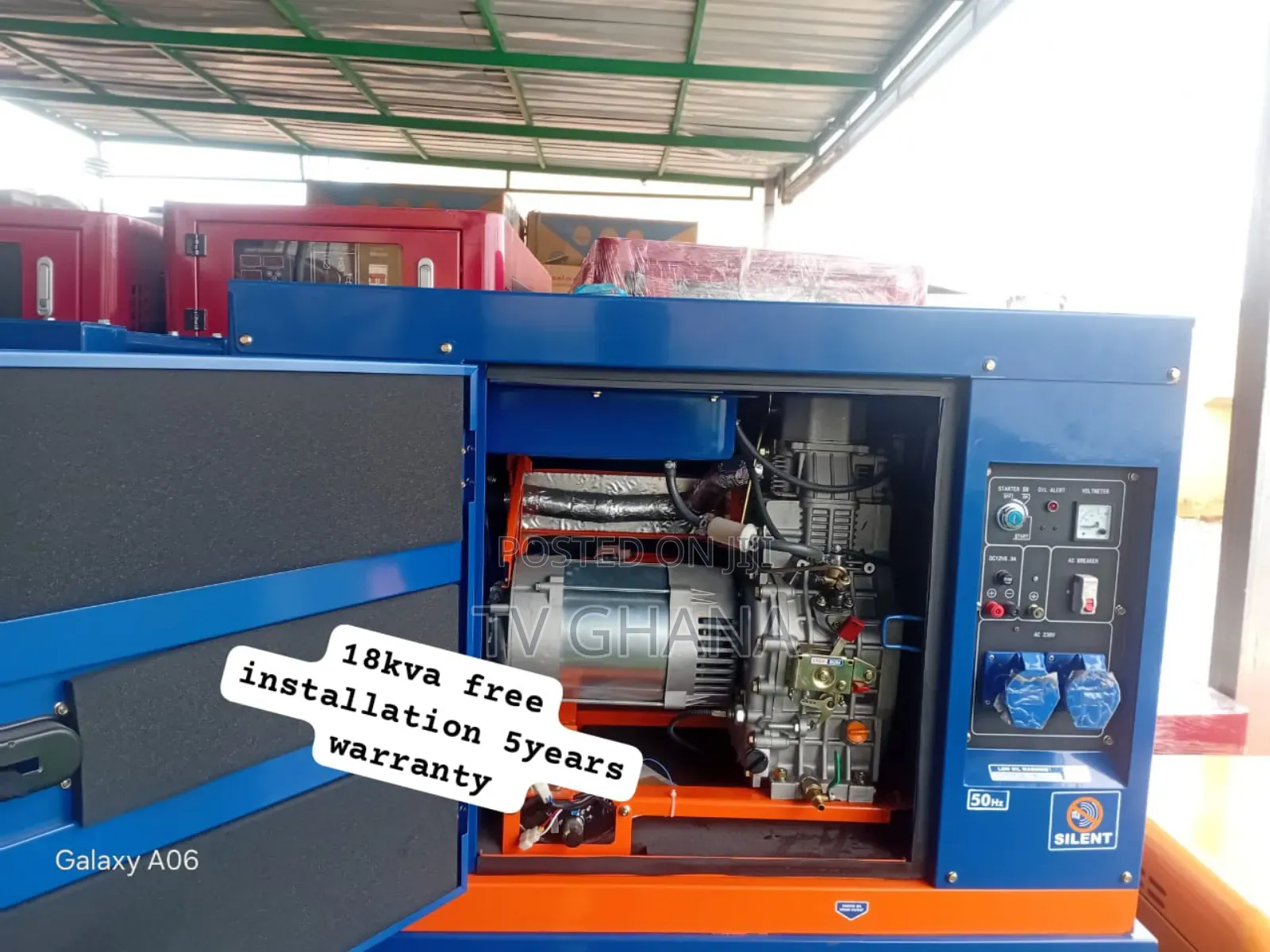 18kva Perkins Gen – Fuel Efficient Maintenance Friendly