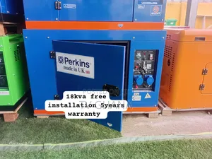 Perkins 18kva Generator – Smart Choice for Reliable Power