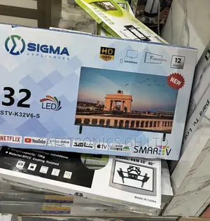 Excellent 32” Led Smart Full Hd Sigma (Sig-K32v6-S) Tv