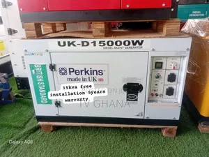Perkins 15kva Gen – Cost Saving, Heavy Performance
