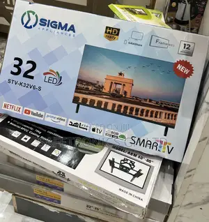 Call for Original Led Android (Sig-K32v6-S) Sigma Full Hd Tv