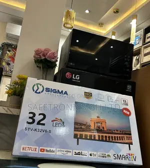 Kindly Check Out Sigma Full Hd 32” (Sig-K32v6-S) Led Smart Tv