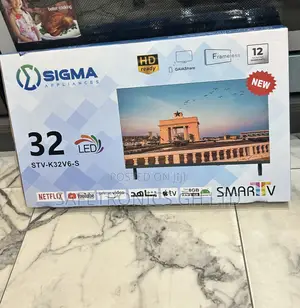 Electric Sigma Frameless 32” Full Hd Led Smart (Sig-K32v6-S) Tv