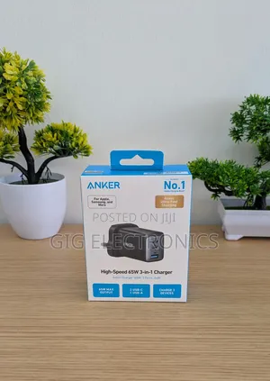Anker Charger 735 Powerport 65w Usb C Charger A2667