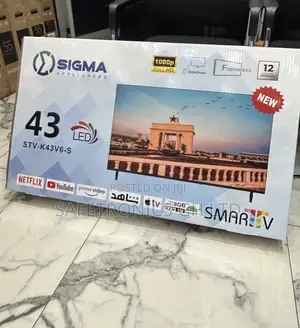 Purchase Lastest 43” Smart Led Sigma Full Hd Sig-K43v6-S Tv