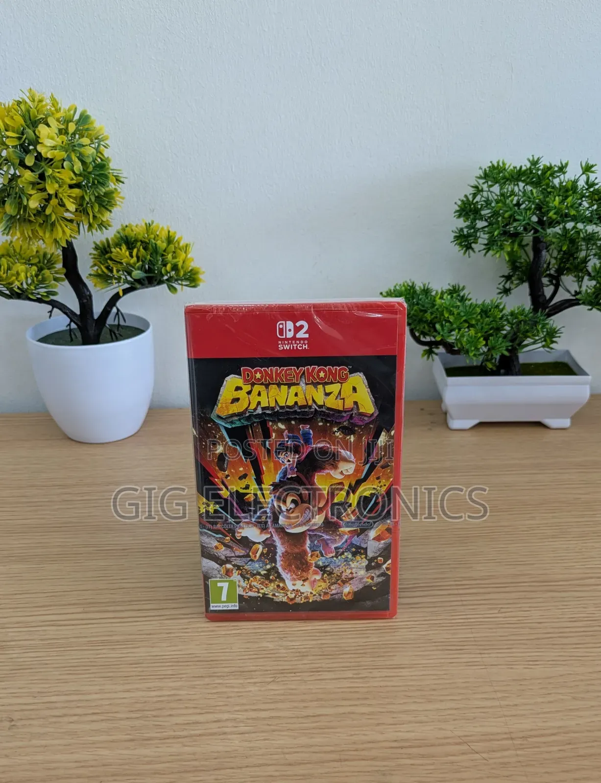 Donkey Kong Bananza Nintendo Switch 2