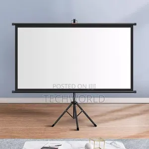200cm X 200cm Tripod Projector Screen