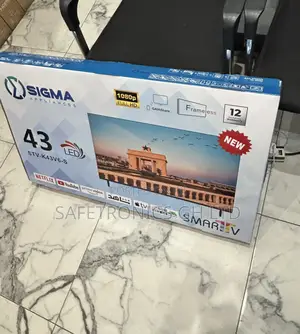 Design Classic Sig-K43v6-S Led Full Hd Smart Sigma Tv