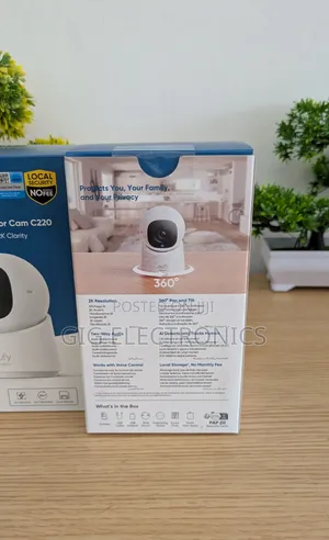 Eufy Security C220 Indoor Pan Tilt Camera