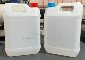 Wholesale 4.5l Hpde Plastic Jerry Can Bottle White ,10pcs