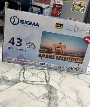 Clear Smart Led Full Hd Android 43” Classic (Sig-K43v6-S) Tv
