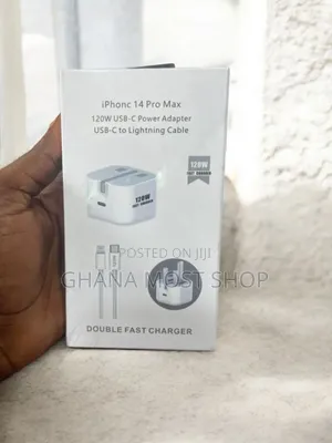 Original iPhone 14 Pro Max Charger(736372)