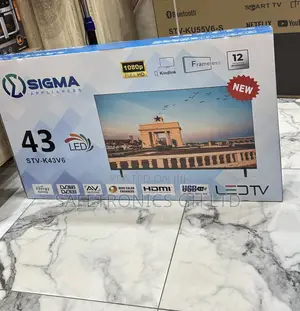 Order Quality 43 Inch Sigma Full Hd Led Digital Satellite Sig-K43v6