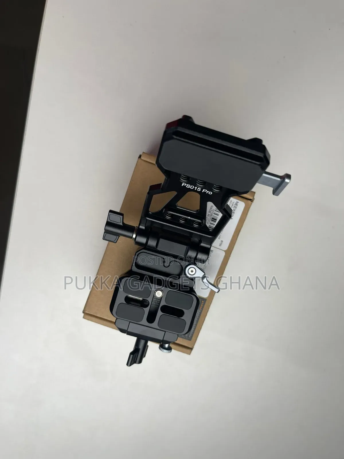 Neewer Ps015 Pro Foldable Easy Camera V Mount Plate
