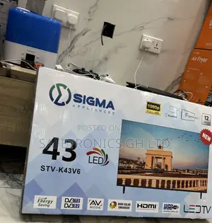 Choose Good Sigma Screen Full Hd 43” Led Sig-K43v6 Tv