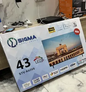 Kindly Order Full Hd 43” Sigma Led Sig-K43v6 Tv