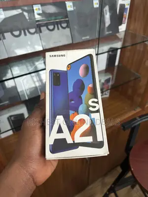 New Samsung Galaxy A21s 128 GB Blue