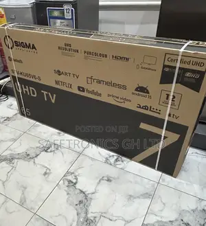 Newly Choose 65” Sigma Led Sig-K65v6-S Android Uhd Tv