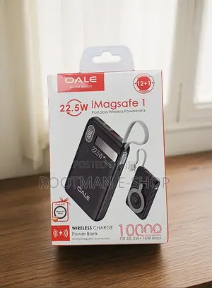 2025 Imagsafe 10,000mah Powerbank With Phone Holder