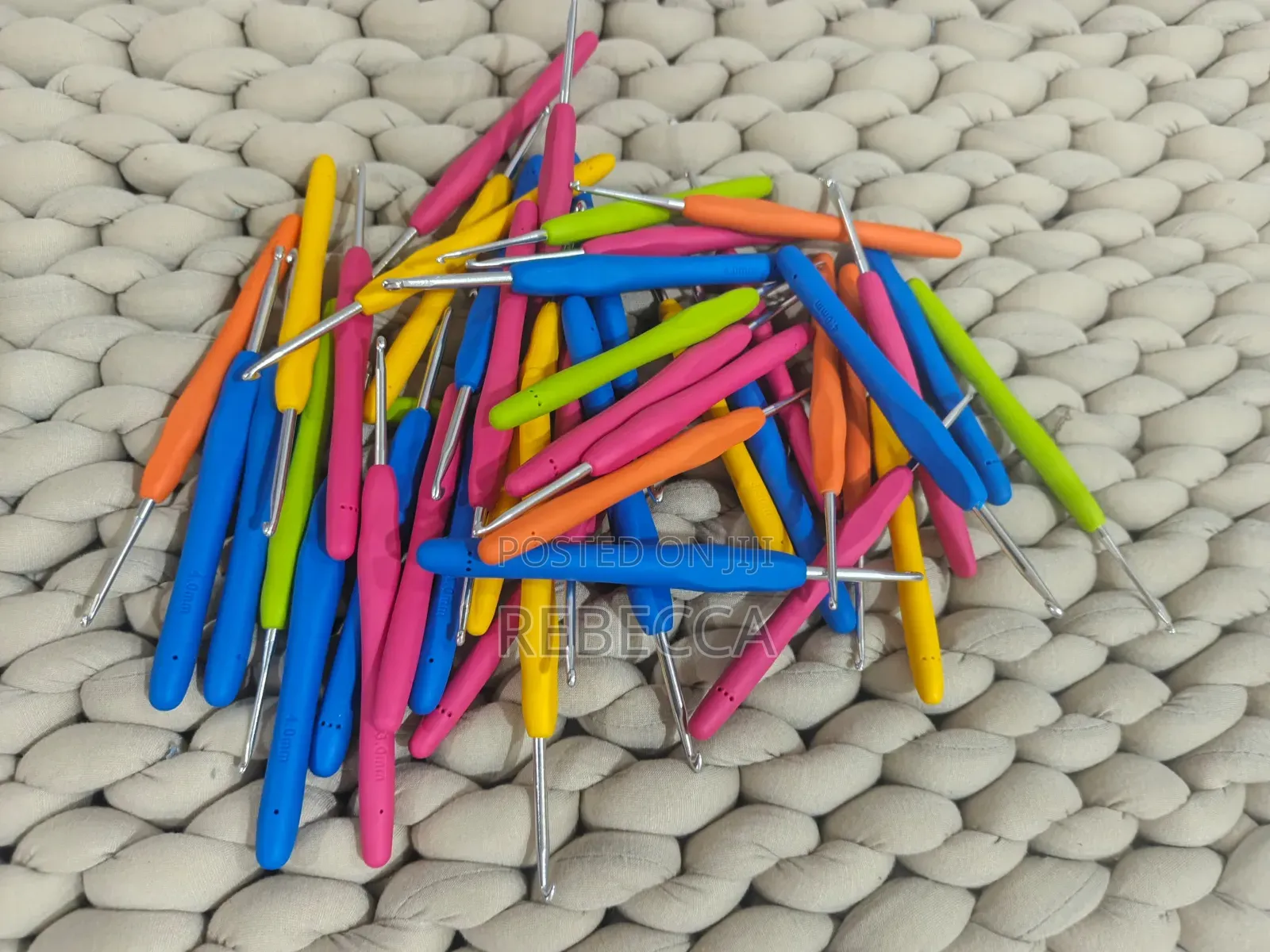 Silicone Crochet Hooks