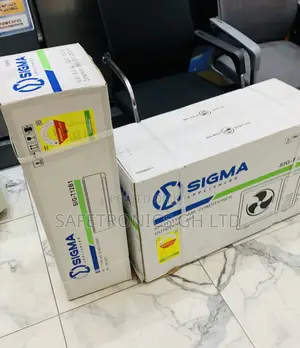 Sigma Modern Design 1.5hp Split Type White Air Conditioner