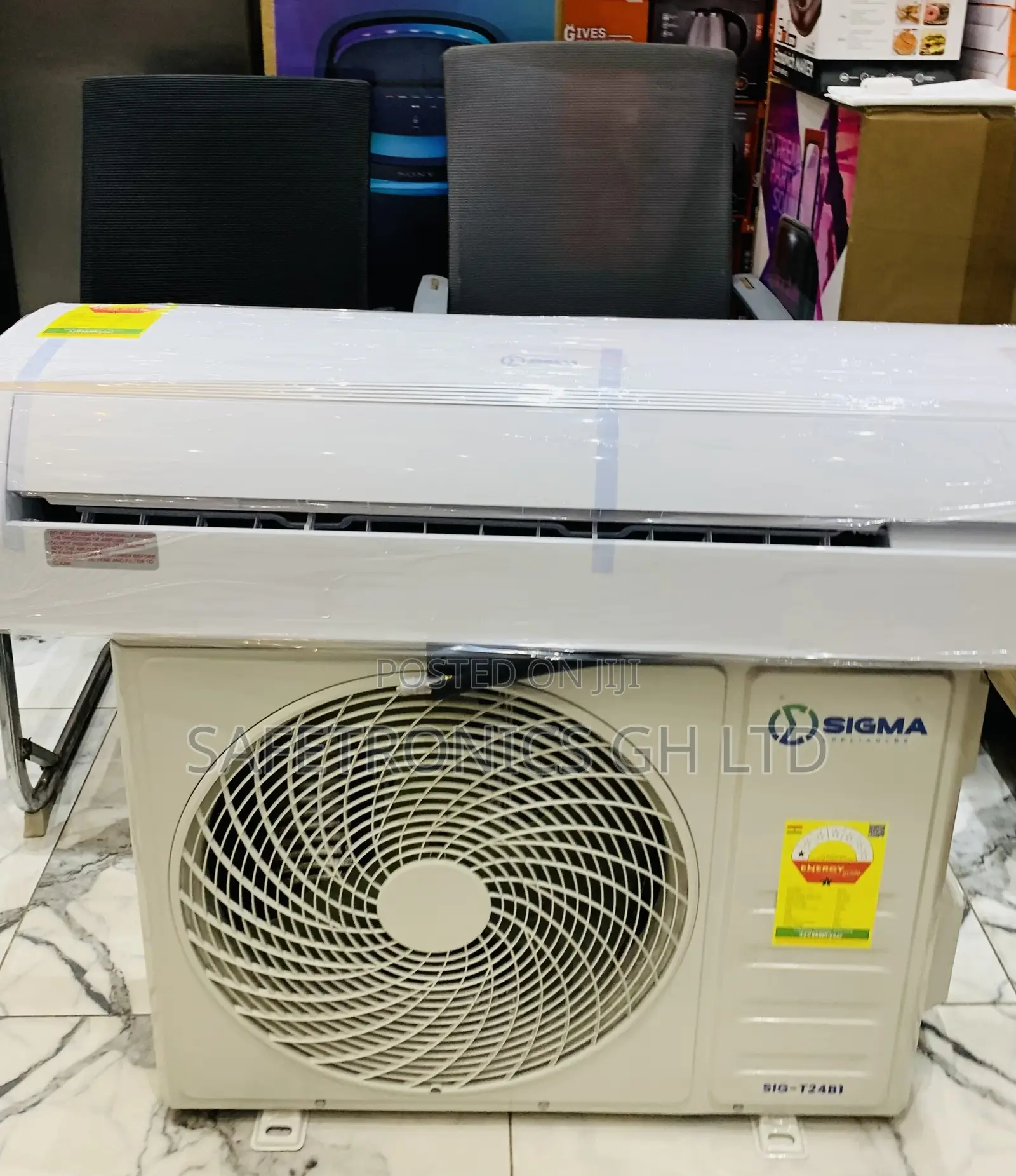 Get Elegant 2.0 Hp Split Type White Sigma Air Conditioner
