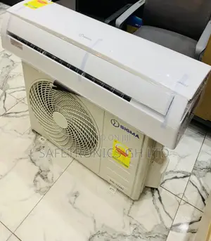 Authentic White Split Type 2.0 Horsepower Fast Air Conditioner