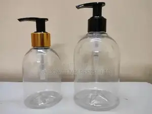 500ml Plastic Hand Sanitizer Pet Lotion Bottle Sprayer , 50pcs