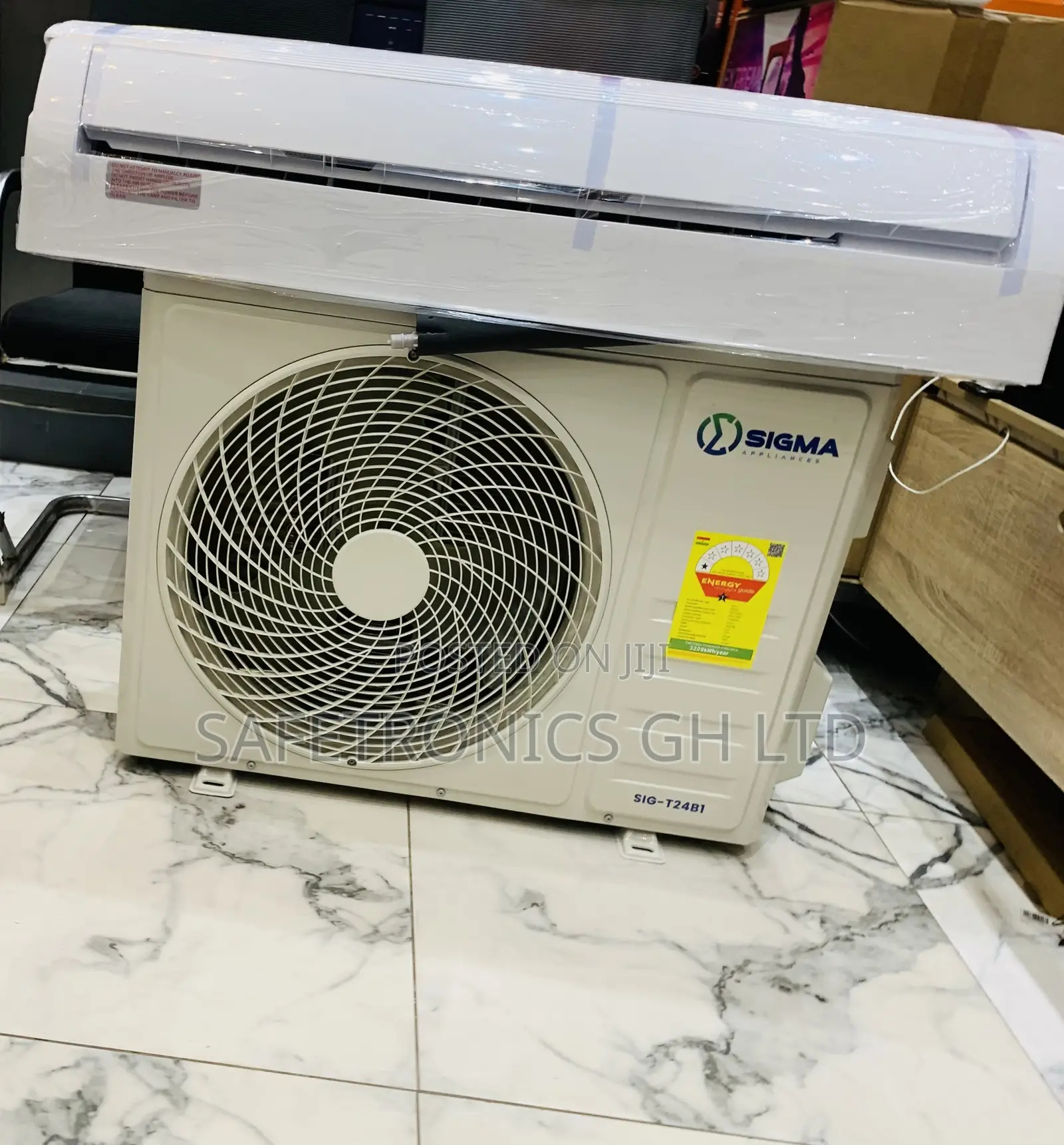 Sigma Good Price 2.0hp Split Type White Air Conditioner
