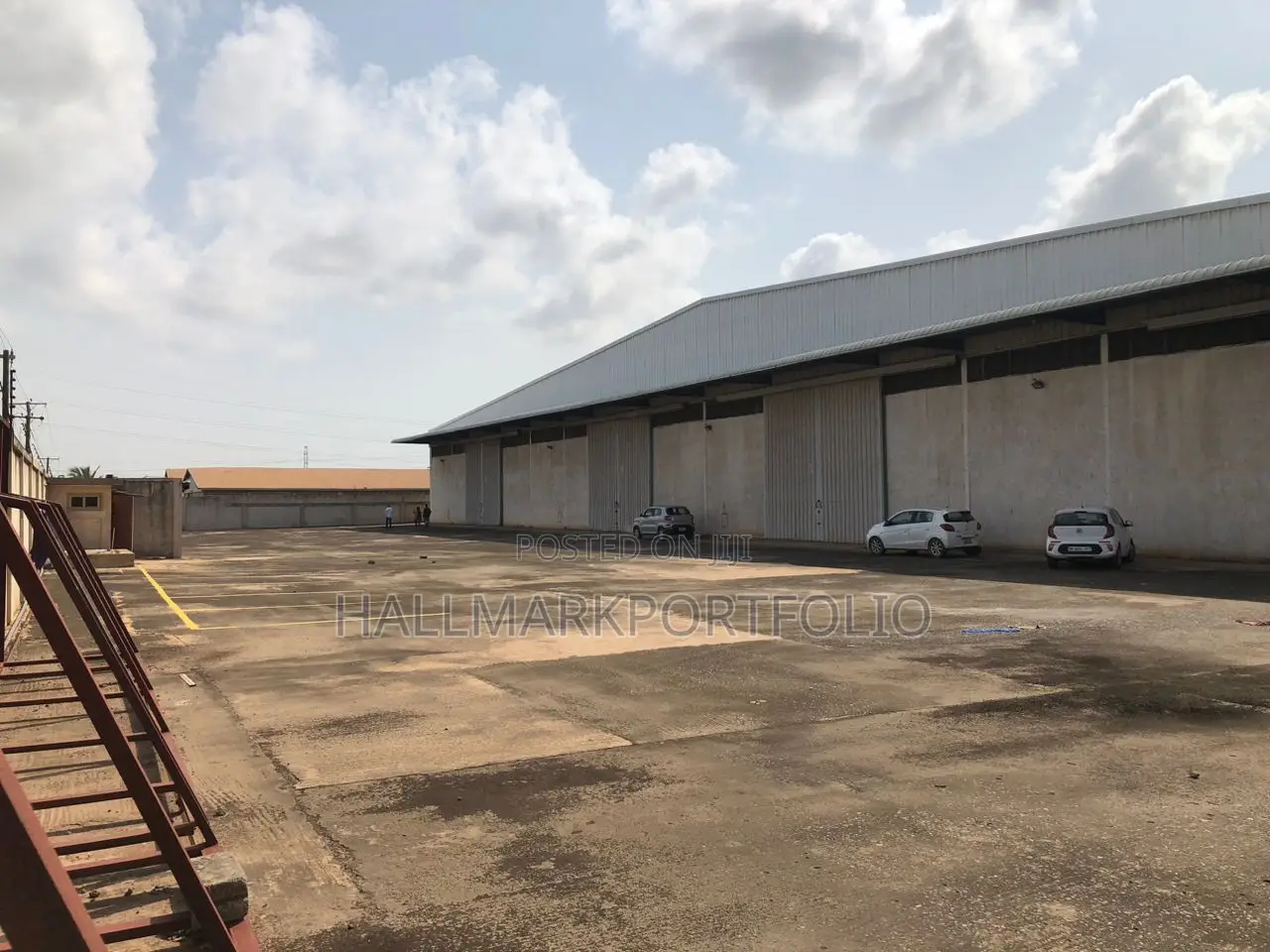 6000sqm Warehouse on 2.9 Acres Tema