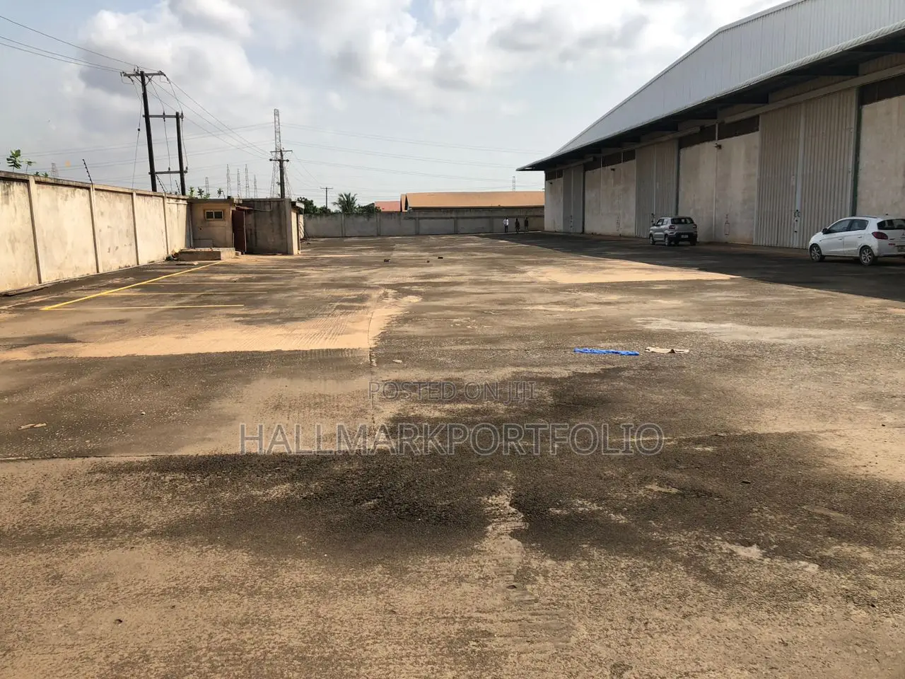 6000sqm Warehouse on 2.9 Acres Tema
