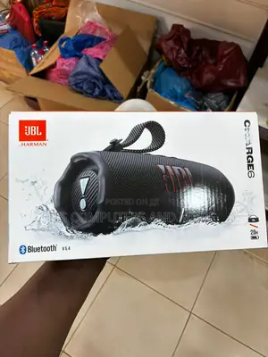 JBL Charge 6 Waterproof Bluetooth Speaker