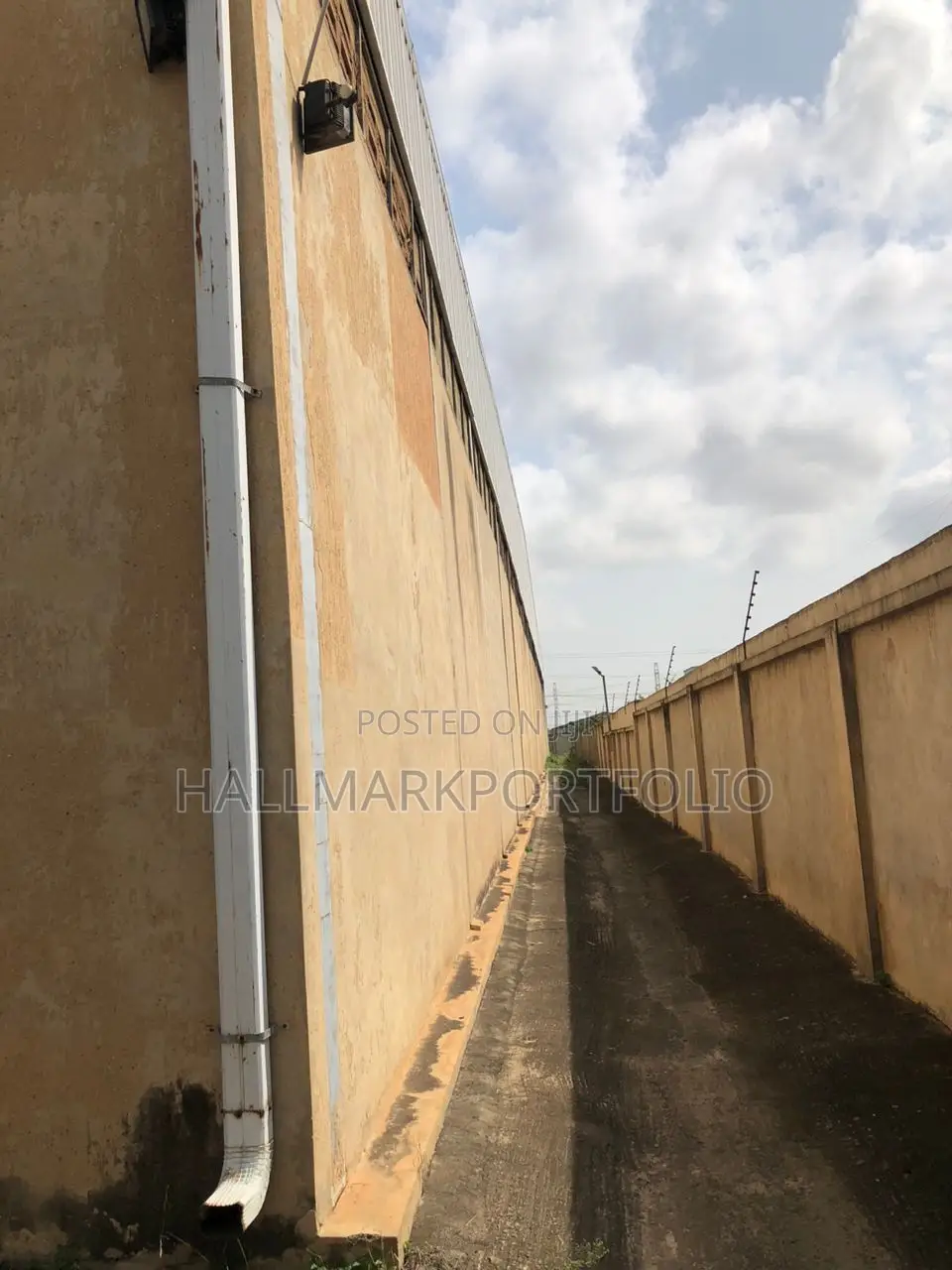 6000sqm Warehouse on 2.9 Acres Tema