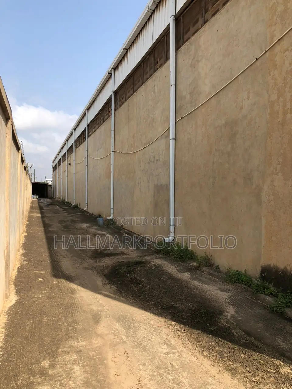 6000sqm Warehouse on 2.9 Acres Tema