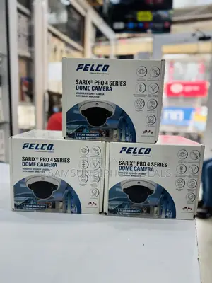 Pelco Sarix Pro 4 Series Dome Camera