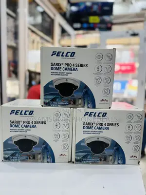 Pelco Sarix Pro 4 Series Dome Camera