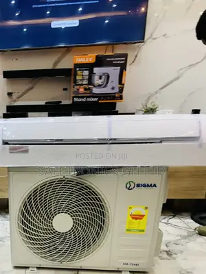 Energy-Efficient White Split 2.5hp Sigma Electric Air Conditioner