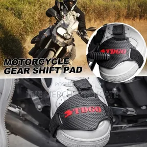 Anti-slip Motorcycle Gear Shift Lever Shoe / Boots Cover Protector Pad