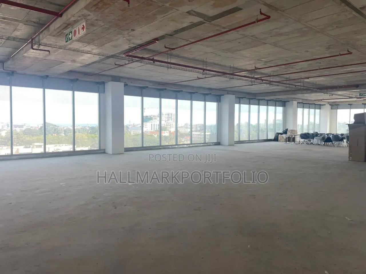 750sqm Office Space Ridge