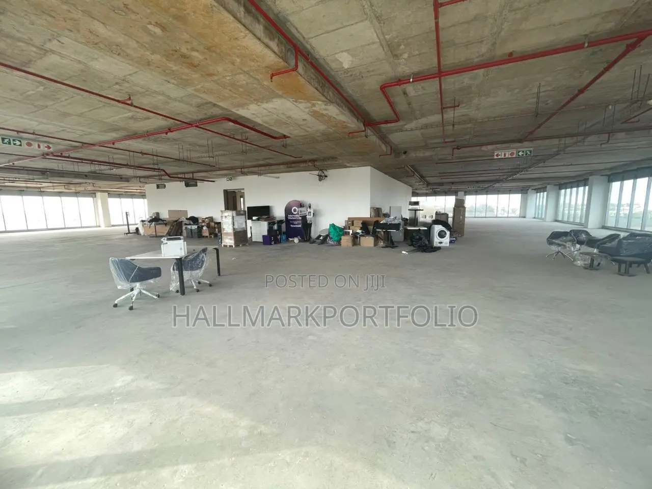 750sqm Office Space Ridge