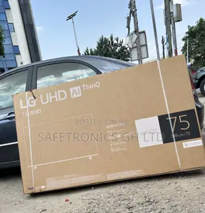 Newly Approved 75ur80 Led Uhd Lg 75” Smart Tv (2025 Model)