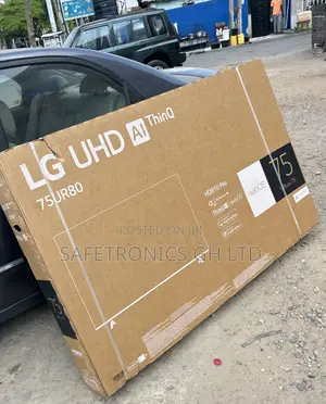 Ultra Modern Led Smart Lg Ur80 Uhd 75” (2025 Model) Tv