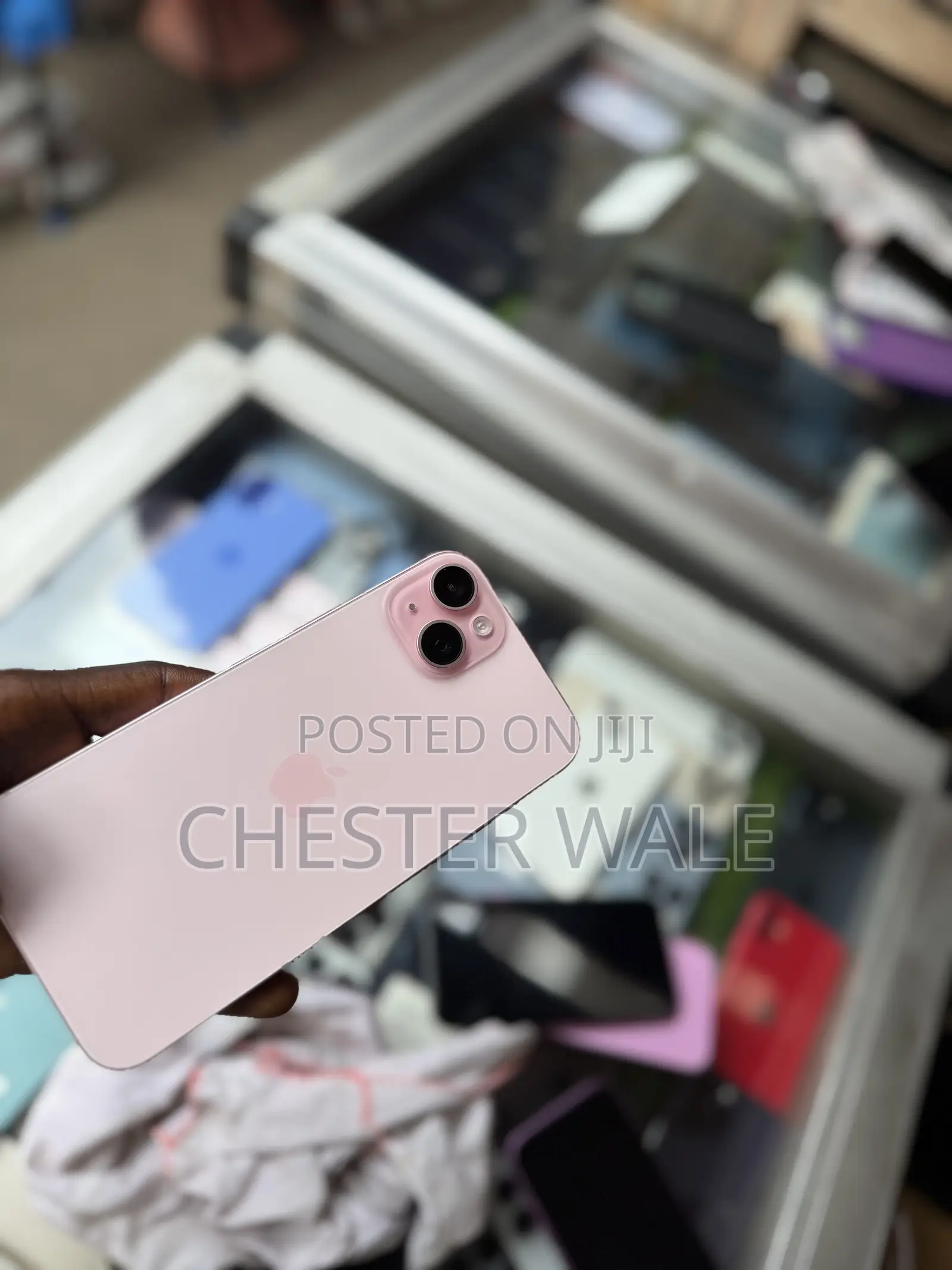Apple iPhone 15 Plus 256 GB Pink