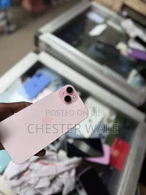 Apple iPhone 15 Plus 256 GB Pink
