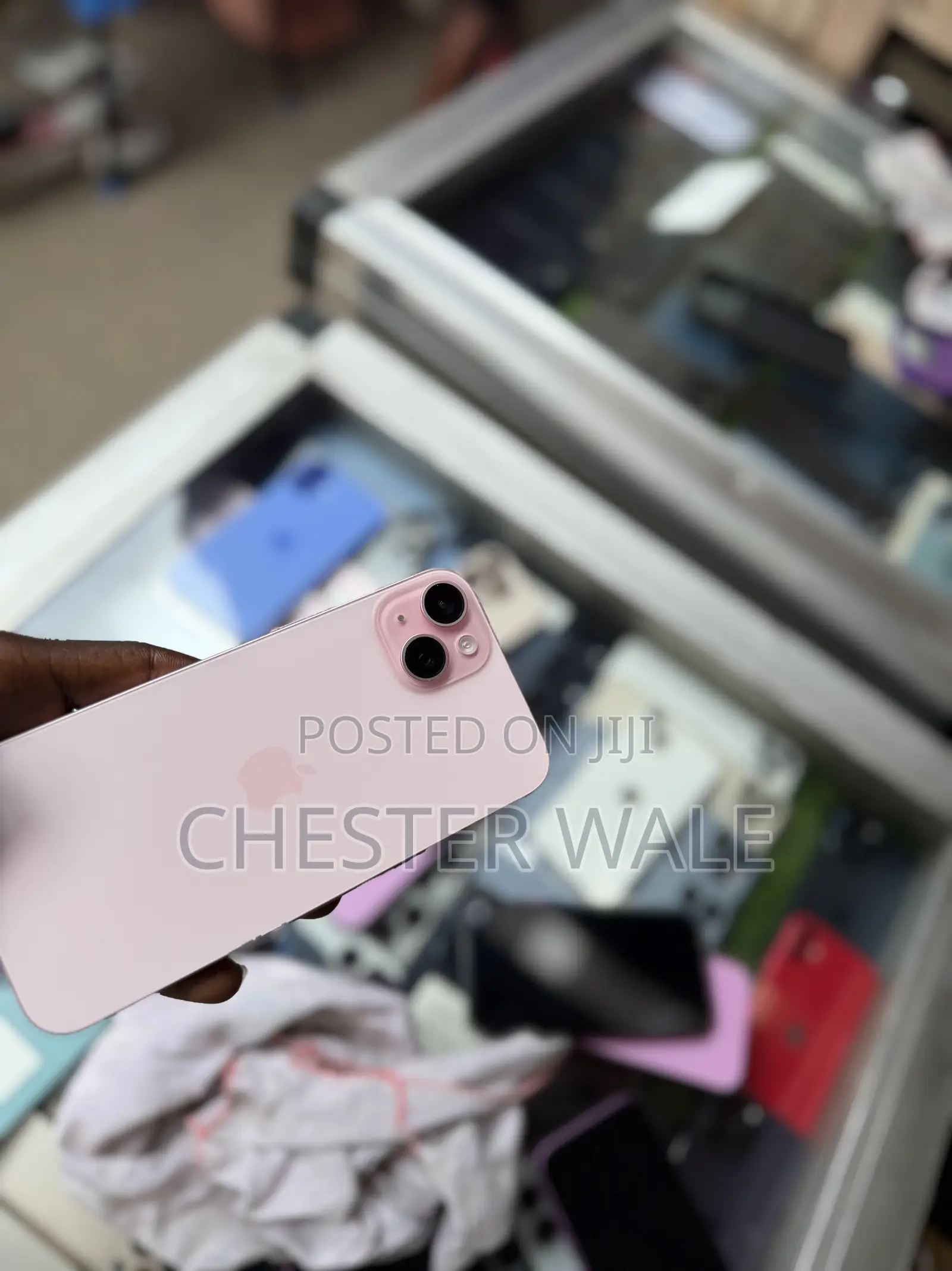Apple iPhone 15 Plus 256 GB Pink