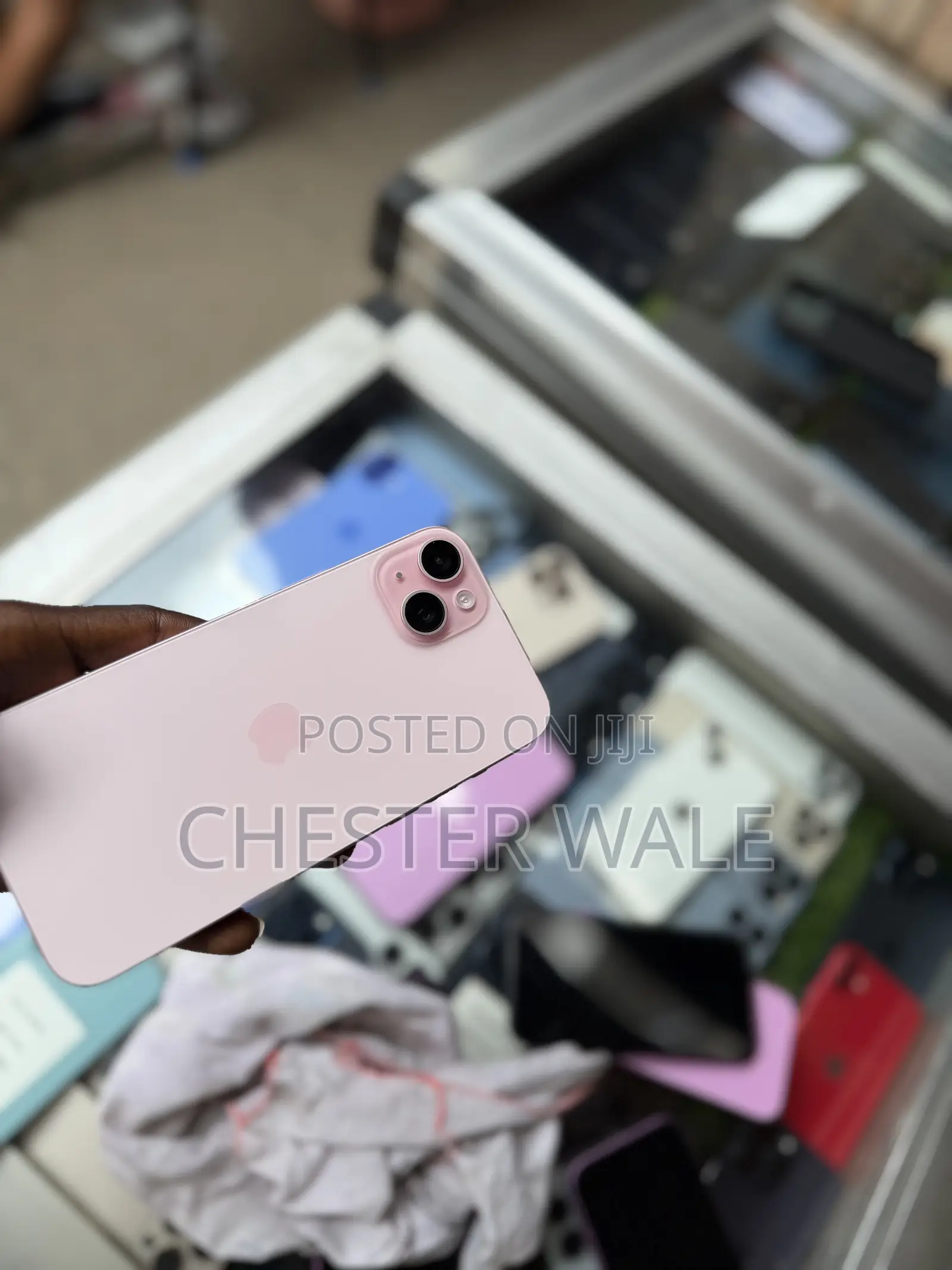 Apple iPhone 15 Plus 256 GB Pink