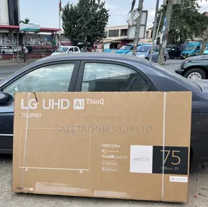 Lastest Uhd Smart 75” Lg Android 75ur80 (2025) Model Tv